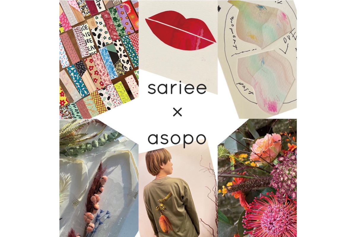 asopo&sariee(コラボ出店)